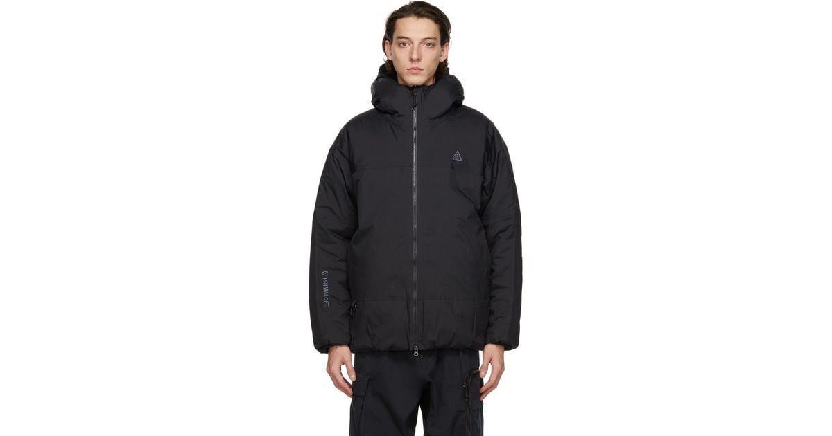 Nike Black Acg 4th Horseman Jacket for Men | Lyst