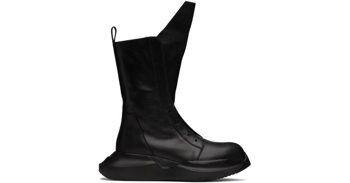 靴 Rick Owens GETH ARMY LPO 41 Rick Owens GETH ARMY LPO 41 Rick Owens Geth Army Boots in