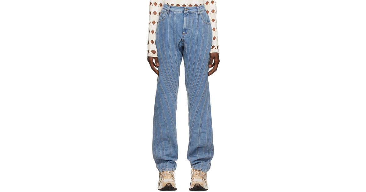 mugler jeans