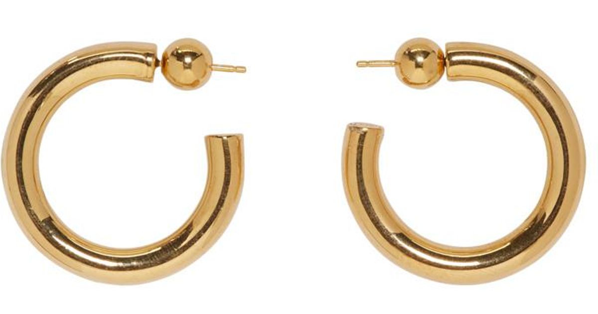Sophie Buhai Gold Small Everyday Hoop Earrings