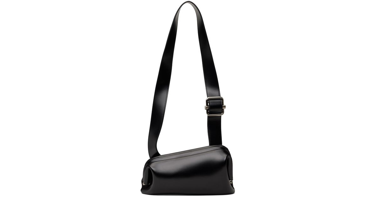 【関税込み】OSOI ブラック Slide Brot バッグ OSOI Black Slide Brot Bag OSOI