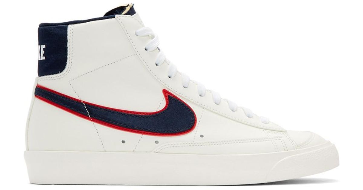 ssense nike off white blazer