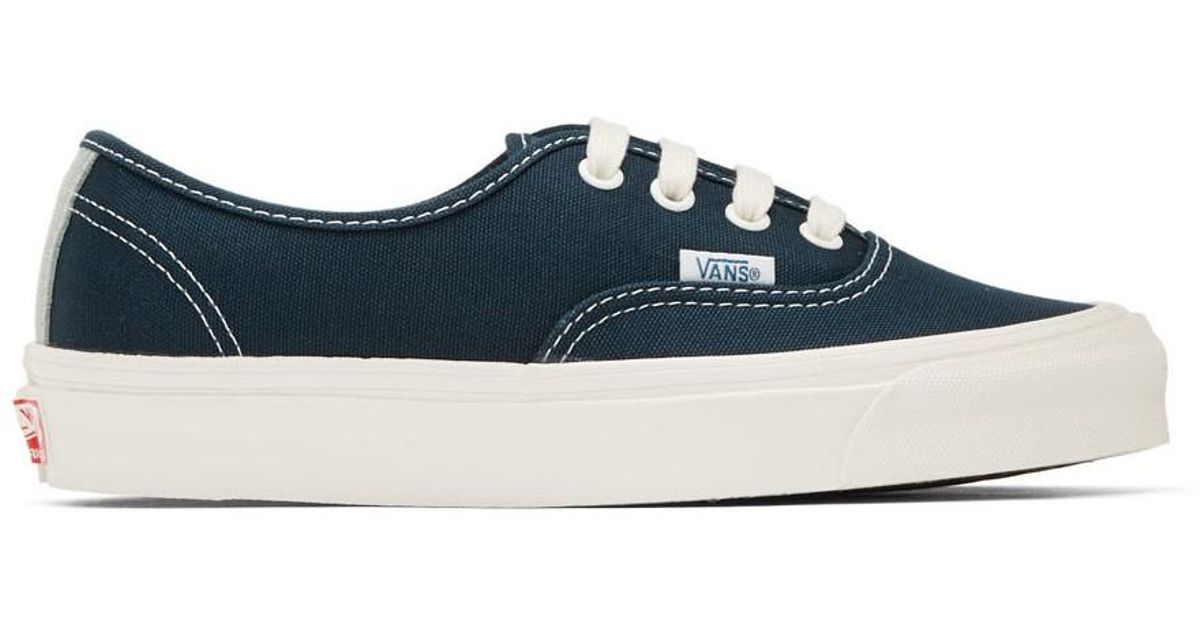 navy og authentic lx sneakers