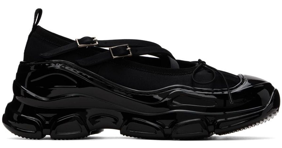 Simone Rocha Classic Criss Cross Tracker Ballerina Sneakers