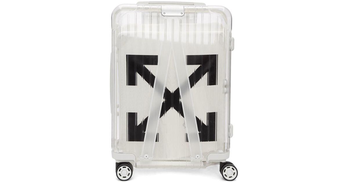 Valise off white prix Clearance