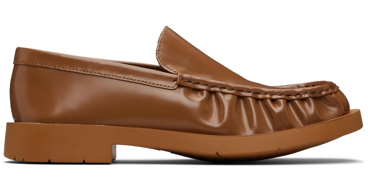 CAMPERLAB Mil 1978 Loafers in Black for Men | Lyst