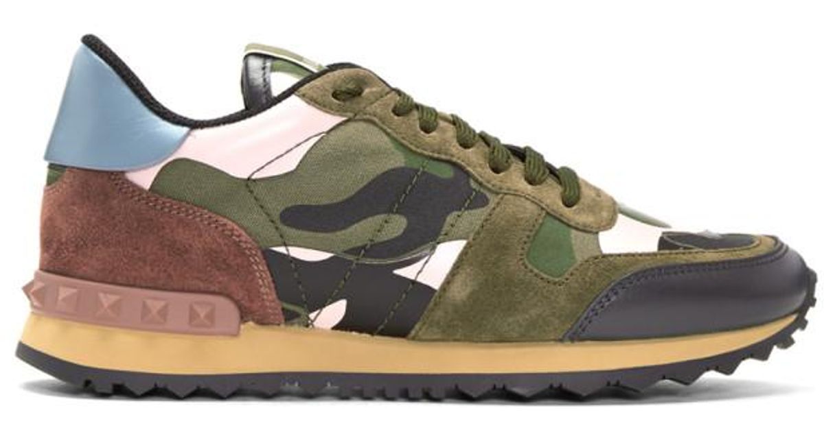 valentino rockrunner pink camo