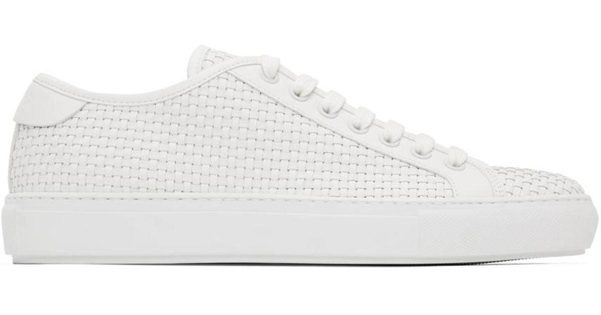 BOSS by HUGO BOSS Mirage Sneakers in White for Men Lyst