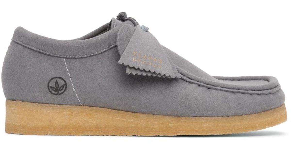 clarks vegan wallabees