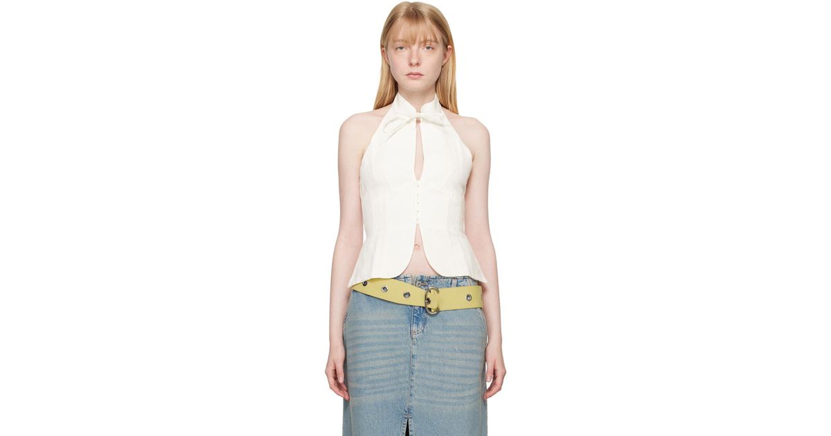 gimaguas mateo タンクトップ Gimaguas Tank Tops & Camisoles for Women | SSENSE