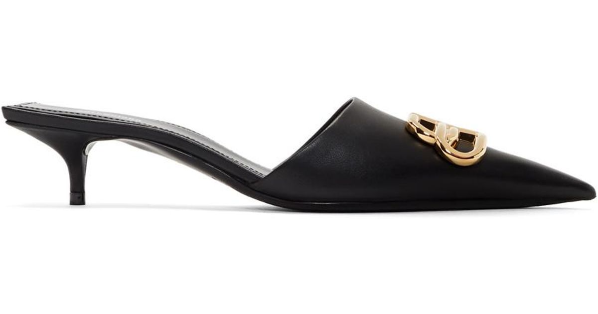 balenciaga bb mules
