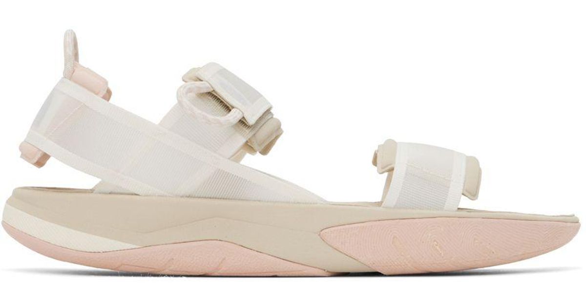 The North Face Beige Skeena Sport Sandals in Black Lyst