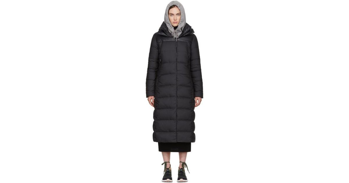 north face extra long parka