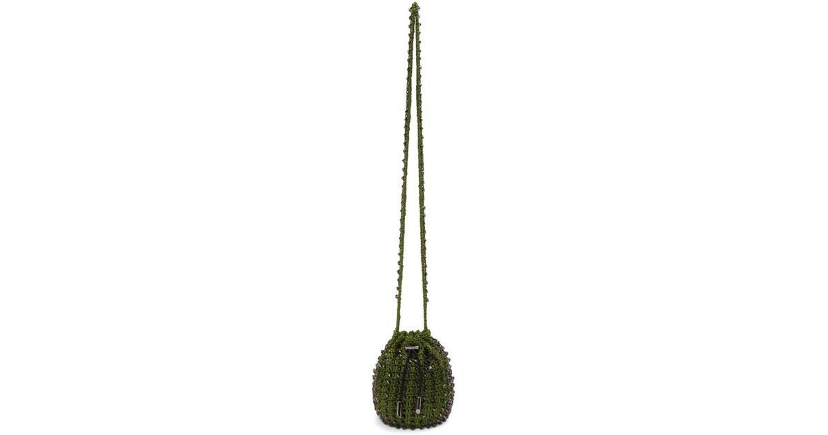 kiko kostadinov crochet bag