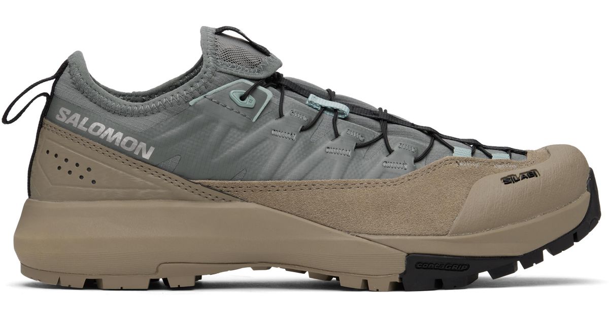 Salomon Alpinway Advanced Sneakers in Black for Men | Lyst