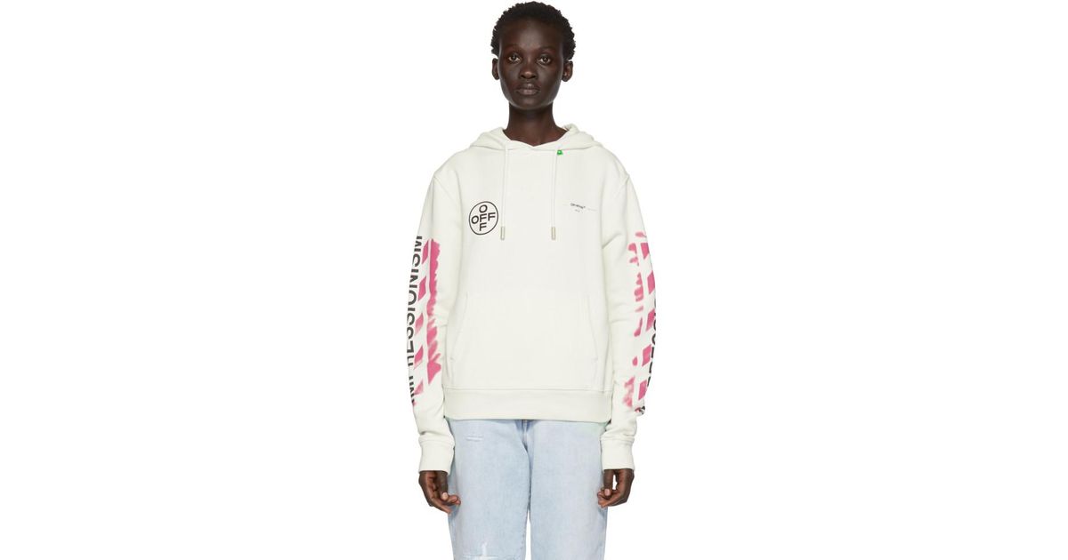 diag stencil sweatshirt