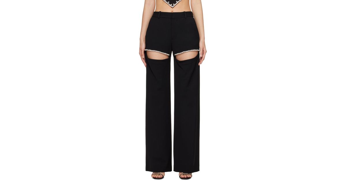 SPRITZ SLIT TROUSERS