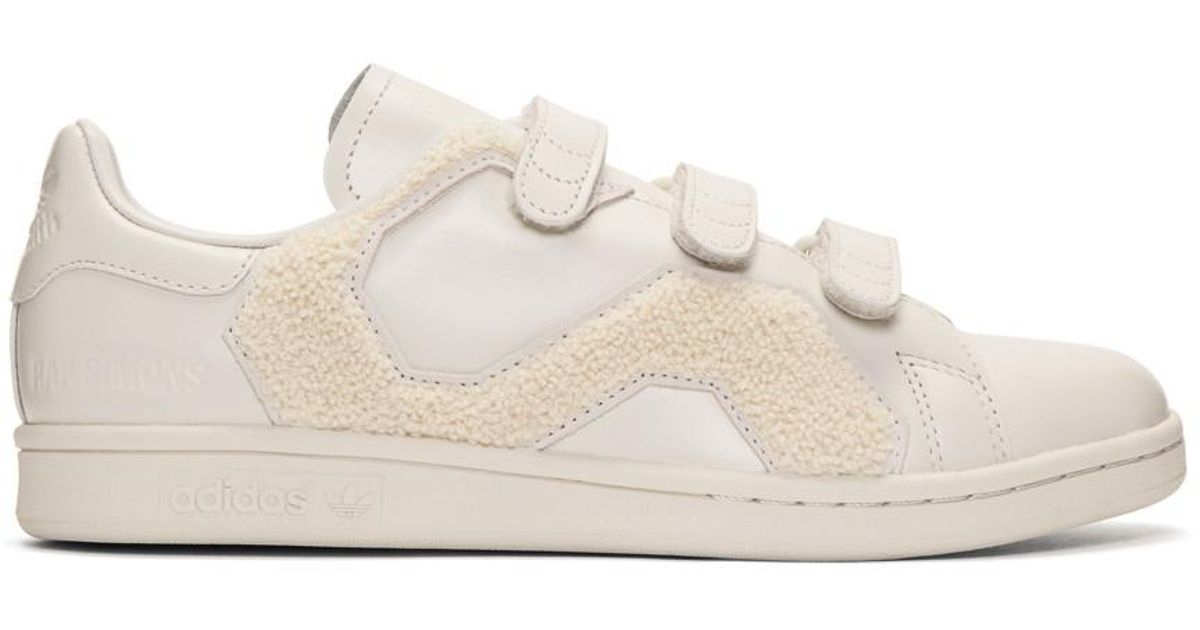 stan smith raf simons scratch