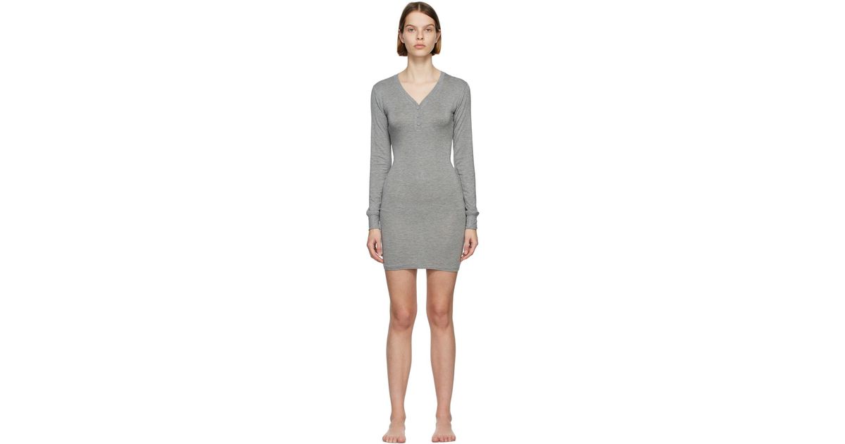 Sleep henley dress Clearance