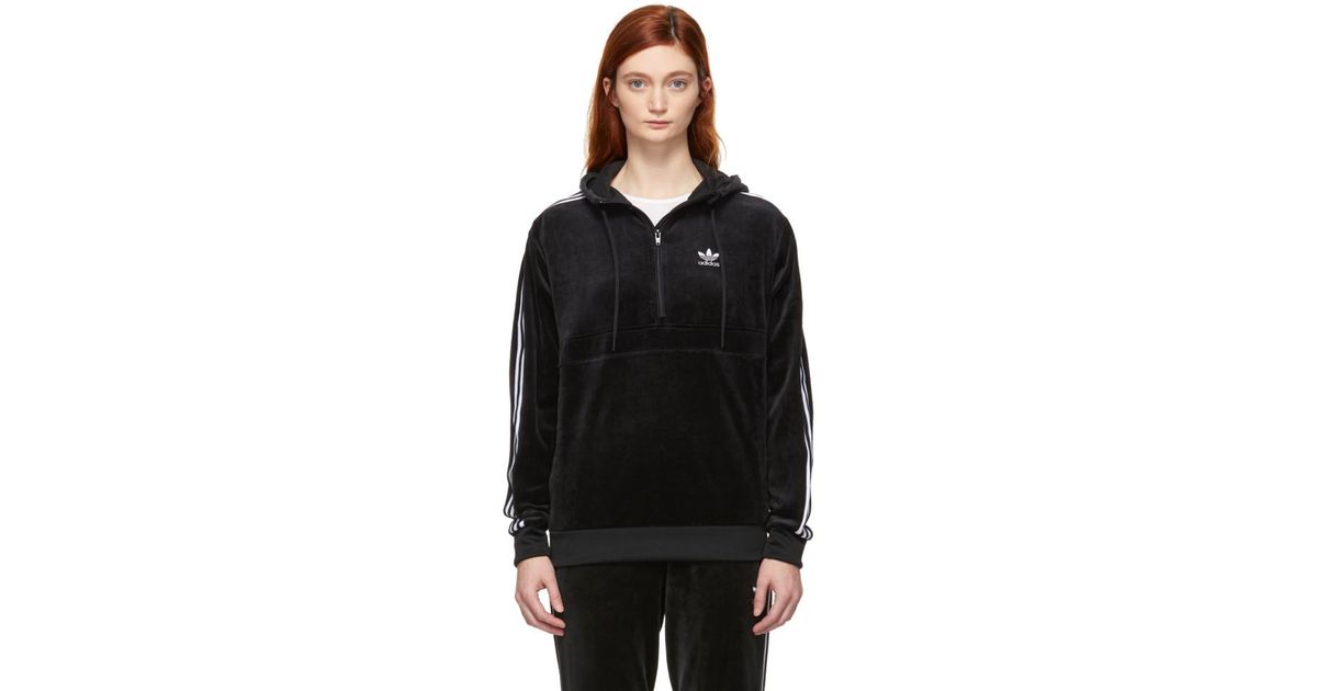 cozy half zip adidas
