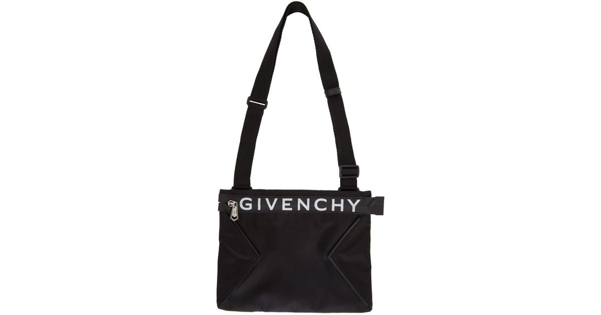 Givenchy Black Spectre Messenger Bag for Men - Save 24% - Lyst