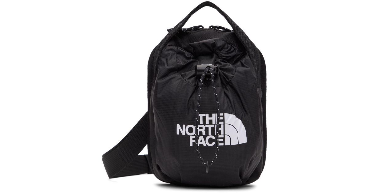 The North Face Black Bozer Crossbody Bag Lyst