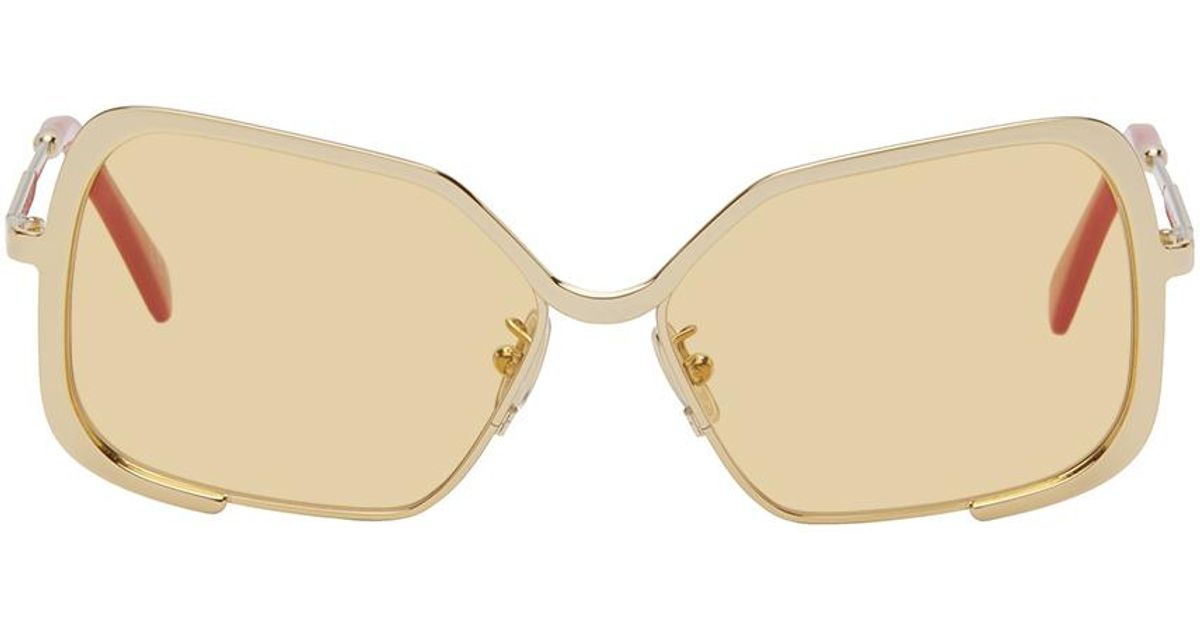 Marni Brown RETROSUPERFUTURE Edition Netherworld Sunglasses