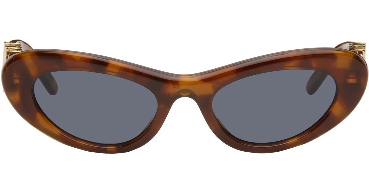 ★LOEWE★ ブラウン Cocktail サングラス Cocktail sunglasses Brown - LOEWE