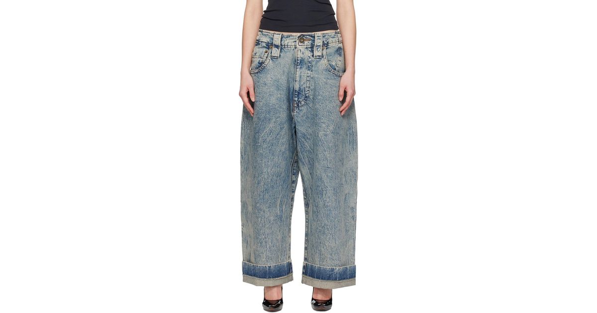 VAQUERA Baby Jeans in Black | Lyst