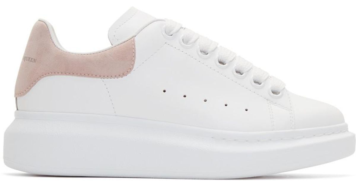 pink alexander mcqueen shoes