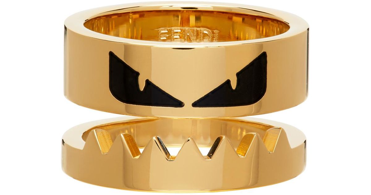 fendi bug ring