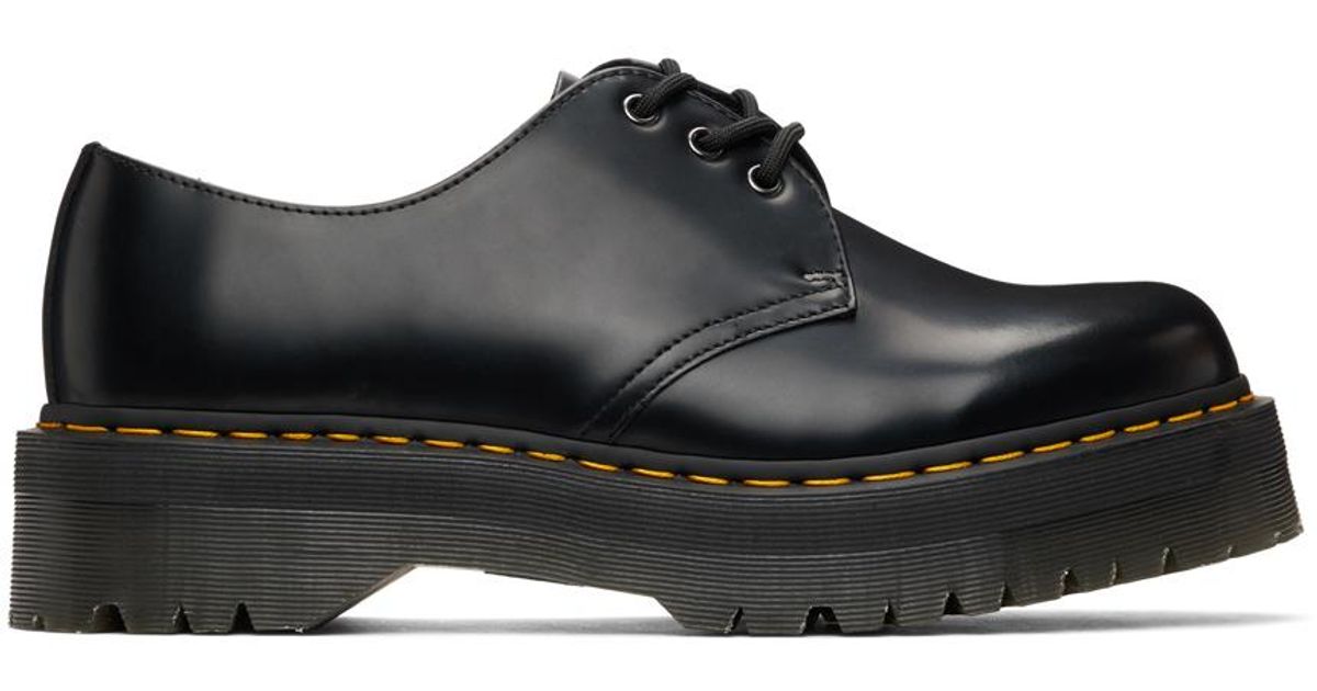 1461 quad platform derby doc martens