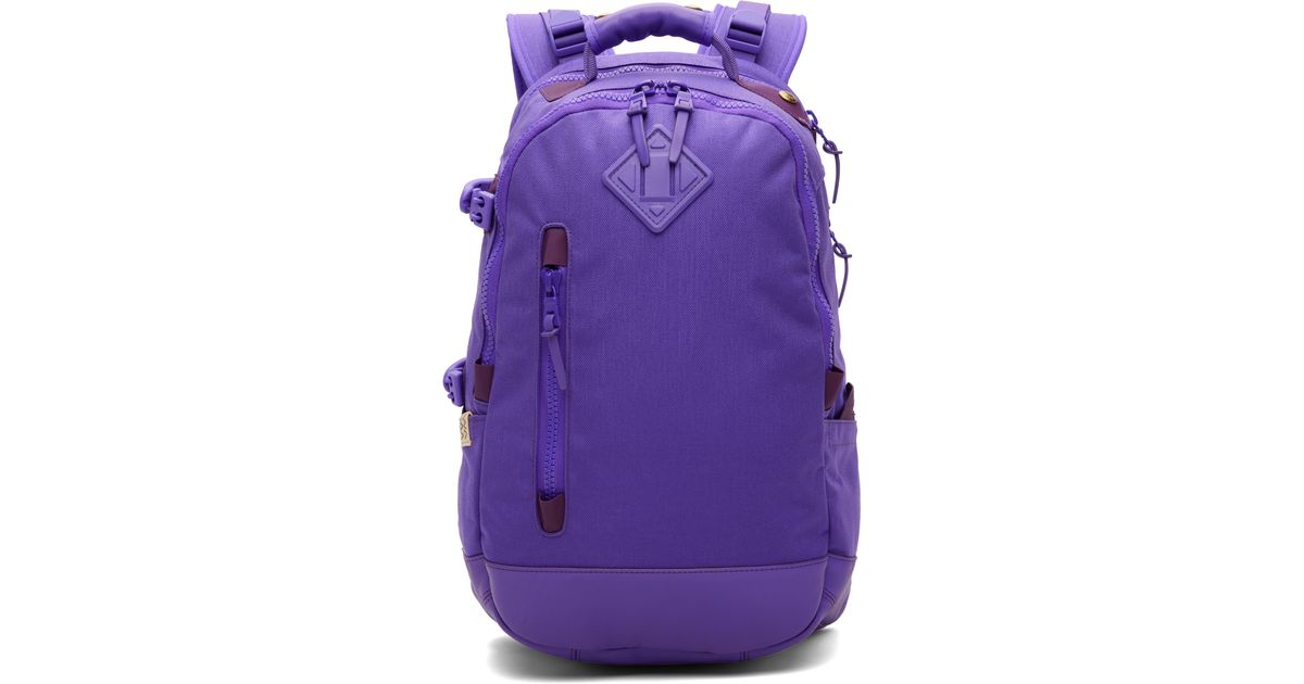 Visvim Cordura 20L Backpack in Purple for Men | Lyst Australia