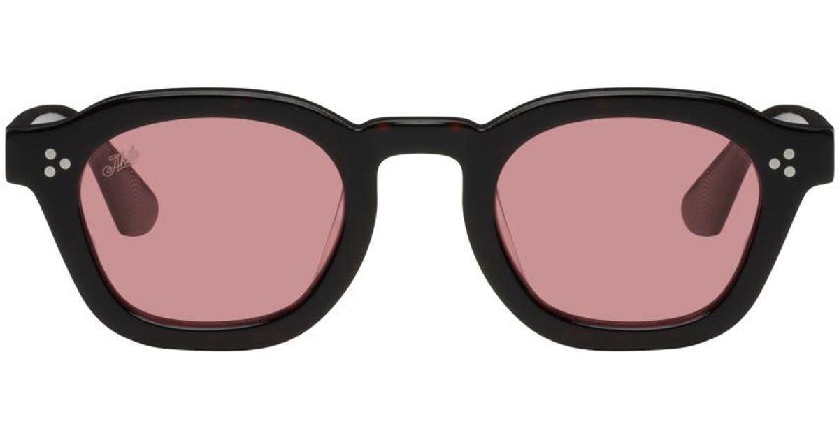 AKILA Logos Sunglasses in Black/Red (Black) for Men Lyst