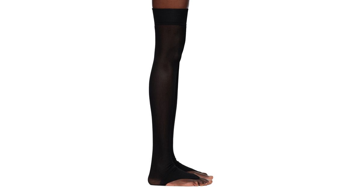 【関税込み】Julie Kegels ブラック Thong ソックス JULIE KEGELS ブラック Thong ソックス ブラック | Lyst