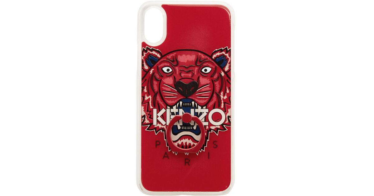 iphone x case kenzo