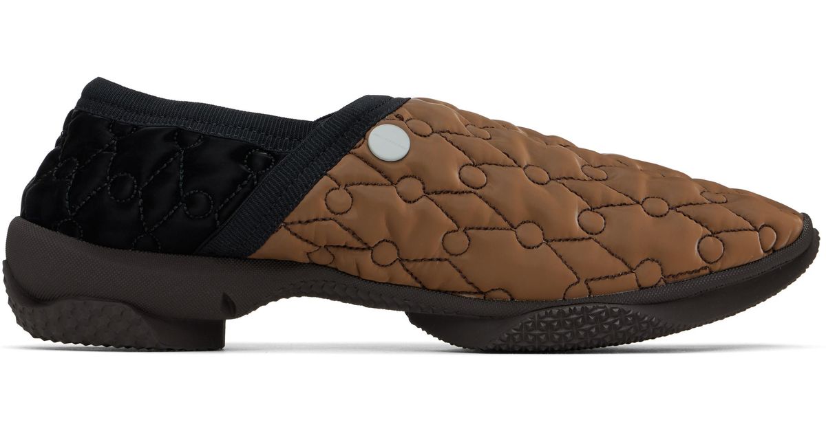 Kiko Kostadinov Solix Slippers in Black for Men | Lyst