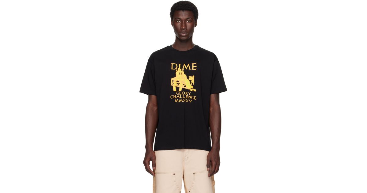 Dime Glorious T-Shirt in Black for Men | Lyst UK
