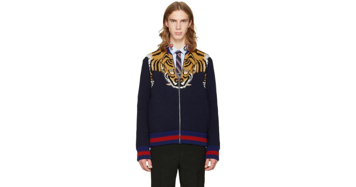 gucci sweater zip