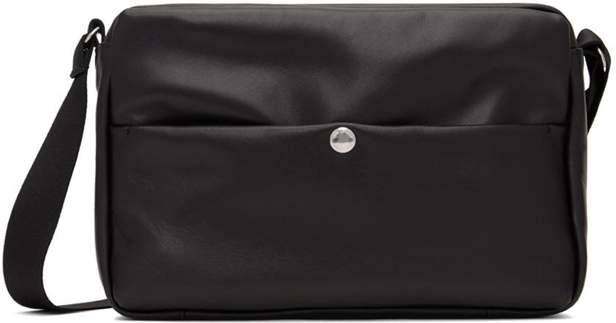 Our Legacy Wah Bag in Black for Men | Lyst