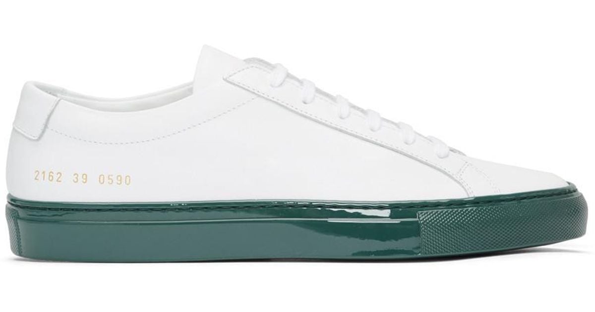 common projects green sole