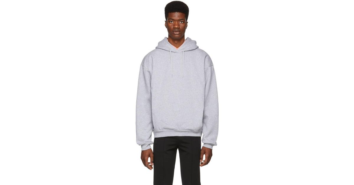 grey rose hoodie