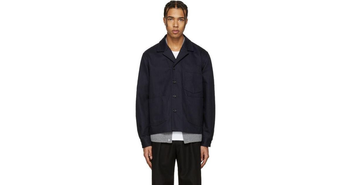 acne studios media jacket