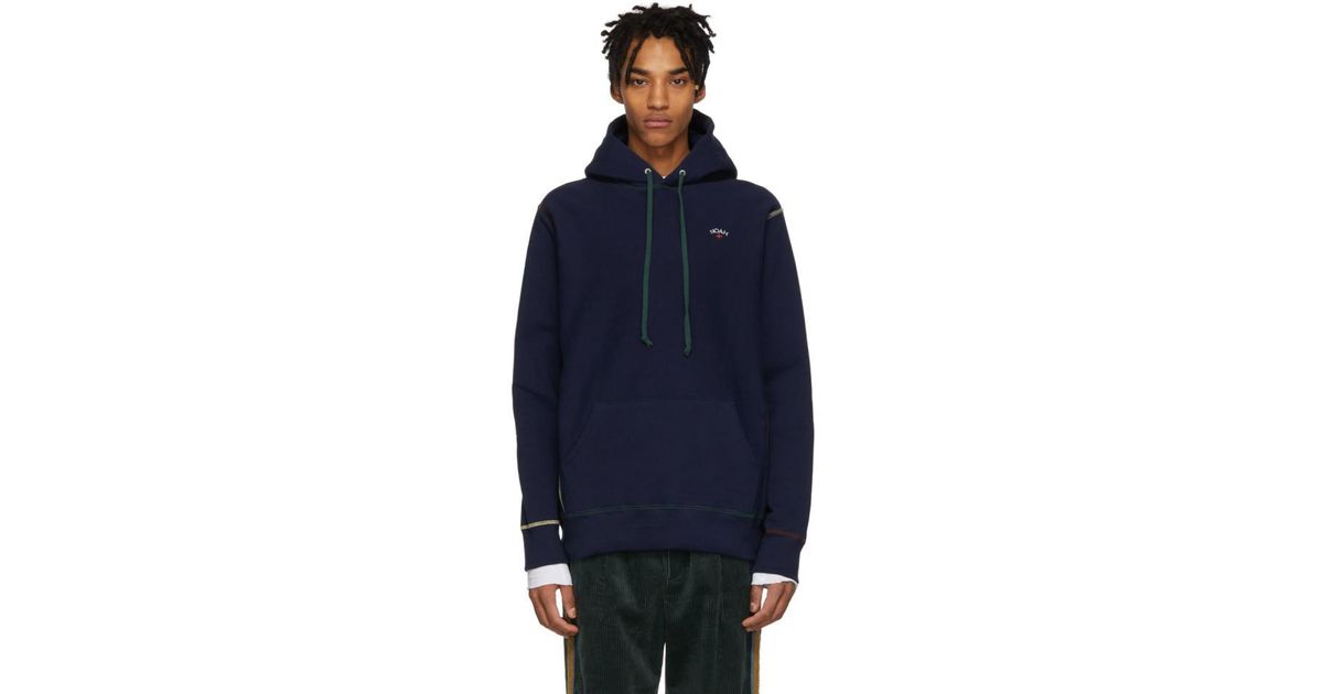 noah triple stitch hoodie