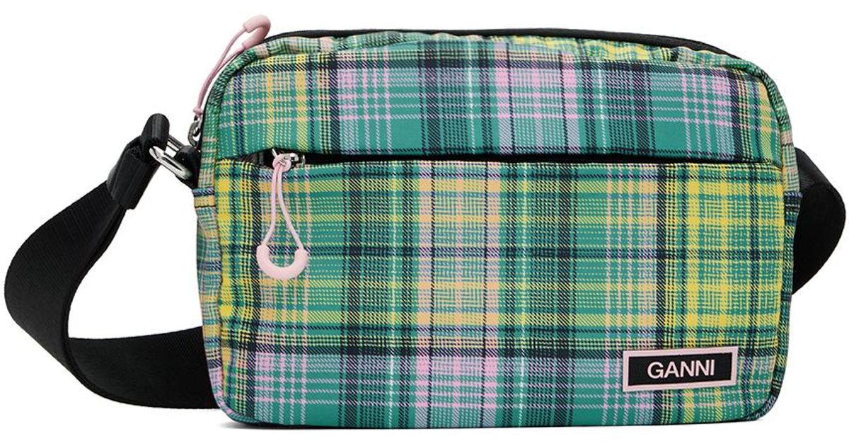 [Ganni]★Tech Small Baguette Shoulder Bag★現地セール ganni-tech-festival-bag.jpg?