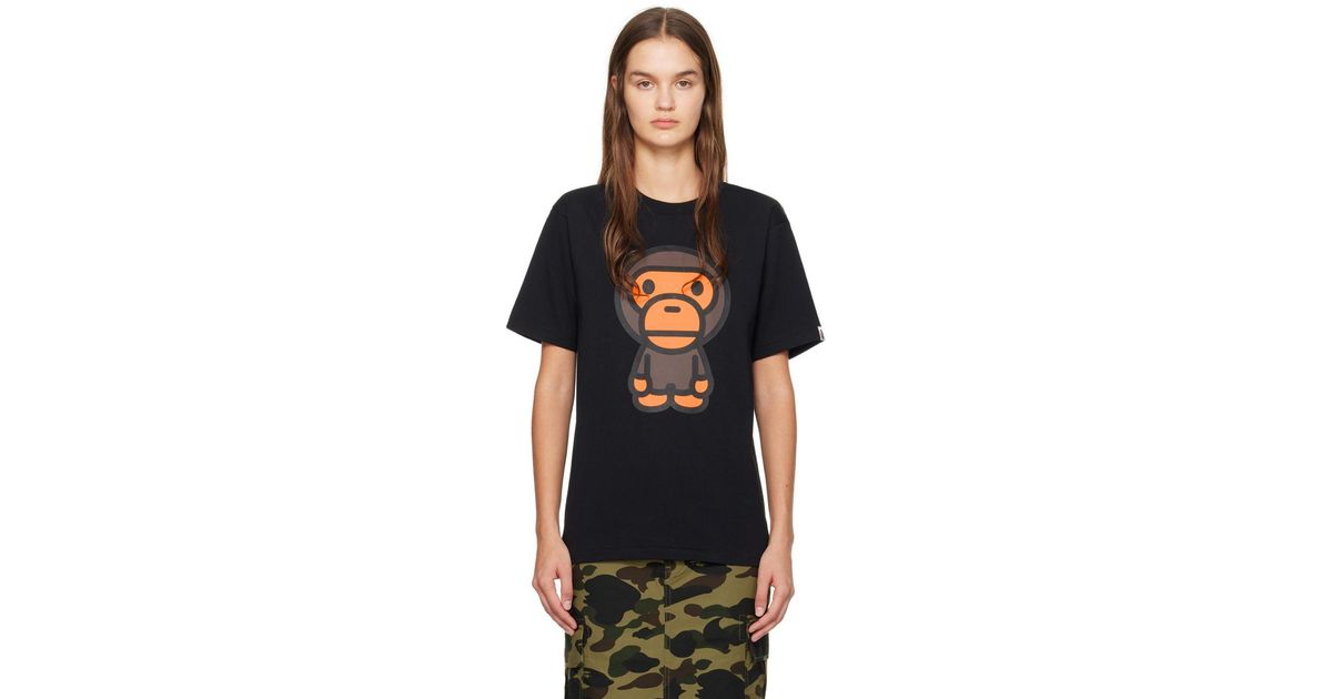 A bathing ape top t shirt price