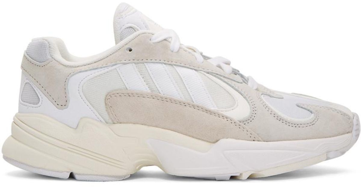 yung 1 adidas blanche