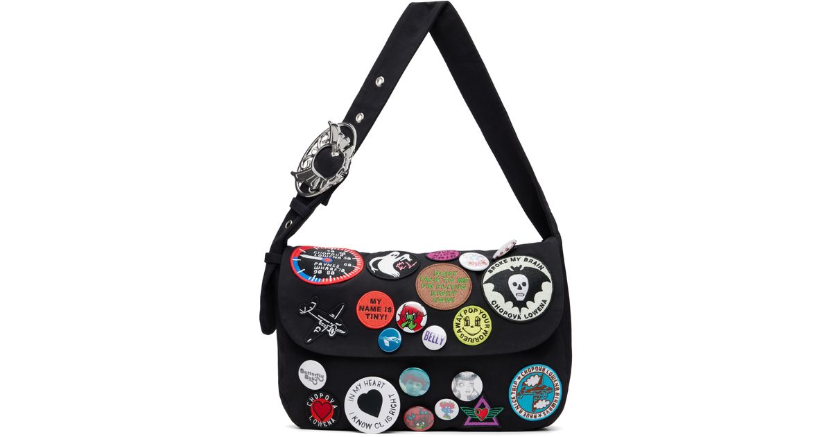 Chopova Lowena Wicko Bag in Metallic | Lyst