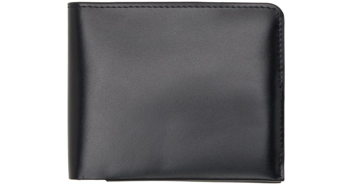 Dries Van Noten Black Bifold Wallet for Men | Lyst