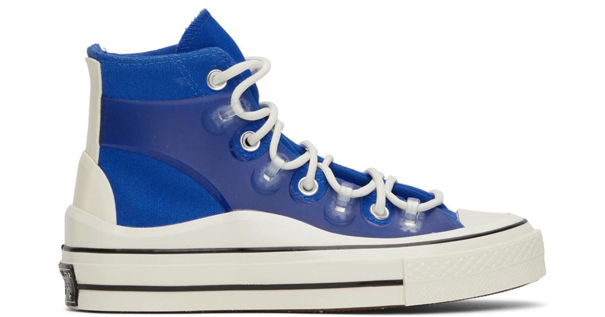 converse chuck 70s blue